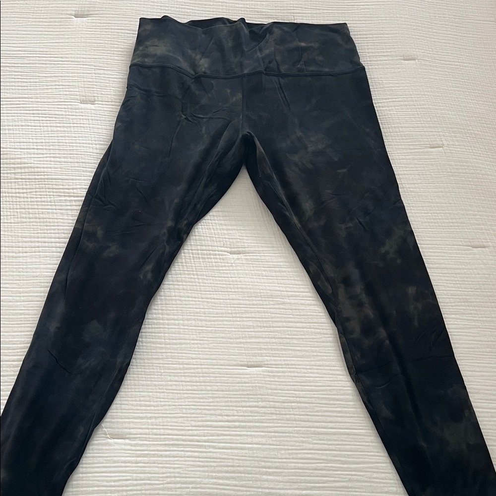 Lululemon Align HR Leggings Dark Tie-dye